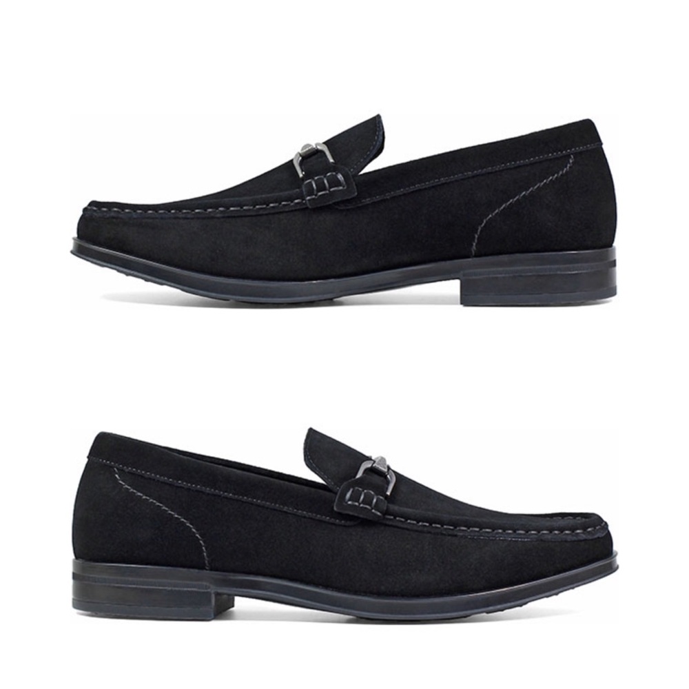 Stacy Adams newcomb moc toe bit slip on - Picture 4 of 12